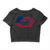happy 4th of july Crop Top