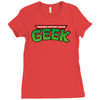 ninja geek Ladies Fitted T-Shirt