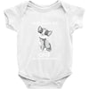 all i care about are cats and like 3 people Baby Onesie