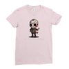see you at summer camp! Ladies Fitted T-Shirt
