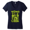 brass monkey Women's V-Neck T-Shirt