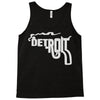 detroit city smoking gun Tank Top