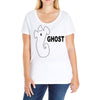 ghost Ladies Curvy T-Shirt