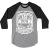 Things Better 1978 Age Approach Magnificent 3/4 Sleeve Shirt