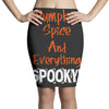 pumpkin spice and everything spooky Pencil Skirts