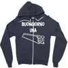 buongiorno una sega Zipper Hoodie