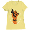 bang 01 Ladies Fitted T-Shirt