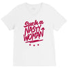 such a nasty woman V-Neck Tee