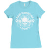 god forgives i don't Ladies Fitted T-Shirt