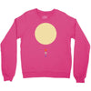 minimal solar system Crewneck Sweatshirt