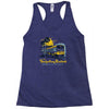 darjeeling limited Racerback Tank