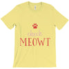 CHECK MEOWT CAT T-Shirt