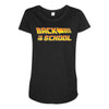 Back To The School Future Maternity Scoop Neck T-shirt
