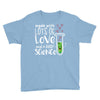 Made With Lots Of Love And a Little Science Youth Tee