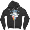 rainblows Zipper Hoodie
