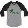 life life on the veg 3/4 Sleeve Shirt
