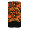 pumpkin pattern iPhoneX
