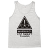 i do smart things Tank Top