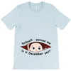 December  Peeking Out Baby Boy T-Shirt