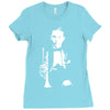 bix beiderbecke Ladies Fitted T-Shirt