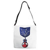 spider man pocket Adjustable Strap Totes