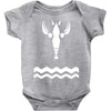 the wind waker   link's crayfish shirt Baby Bodysuit