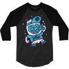 pizza yetee! 3/4 Sleeve Shirt