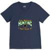 life without hunting V-Neck Tee