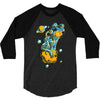 space cat 3/4 Sleeve Shirt