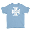 vw volkswagen iron cross Youth Tee