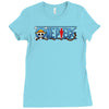 one piece Ladies Fitted T-Shirt