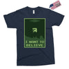 buried believer Exclusive T-shirt