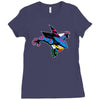san jose street sharks Ladies Fitted T-Shirt