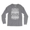 Real Kings Are Born On December 5 Long Sleeve Shirts