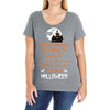 witches halloween Ladies Curvy T-Shirt