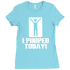 novelty funny humor tee graphic Ladies Fitted T-Shirt