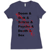 the heads Ladies Fitted T-Shirt