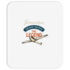 grandpa the pilot the myth the legend Mousepad