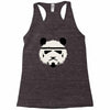 panda trooper Racerback Tank