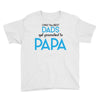 Only the Best Dads get Promoted to Papa Youth Tee