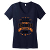 All Men Created Equal But The Best Born In June Women's V-Neck T-Shirt