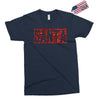 santa red glitter Exclusive T-shirt