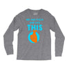 me and pizza are like this Long Sleeve Shirts