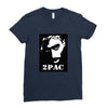2pac (1) Ladies Fitted T-Shirt