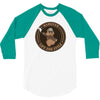 hamster 3/4 Sleeve Shirt
