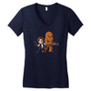 smugglers Women's V-Neck T-Shirt