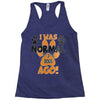 I WAS NORMAL 3 DOGS AGO Racerback Tank