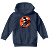 black attack Youth Hoodie