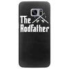 the rodfather   mens funny fishing Samsung Galaxy S7 Edge
