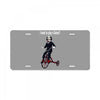 saw trike play a game horror bike License Plate